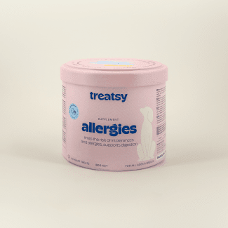 Treatsy куче Алергии 180 гр