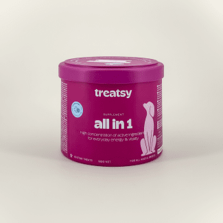 Treatsy куче Всичко в 1 180 гр