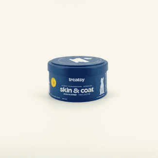 Treatsy котка Кожа и козина 90 гр
