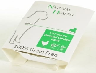 Natural Health меню на пара Пиле грейн фри 395гр