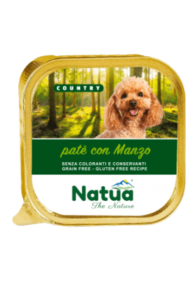 Natua 5200 куче пастет Говеждо 100 гр