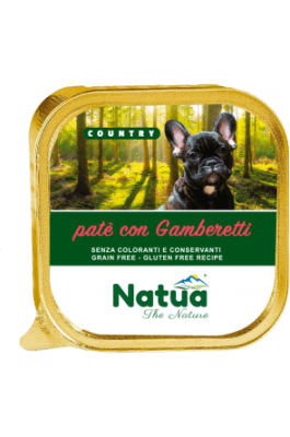 Natua 5230 куче пастет Скариди 100 гр