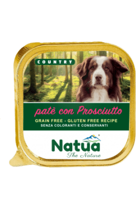Natua 5301 куче пастет Прошуто 300 гр