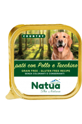 Natua 5303 куче пастет Пиле и пуйка 300 гр
