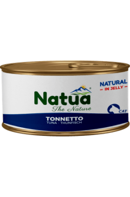 Natua 0001 котка Риба тон в желе 85 гр