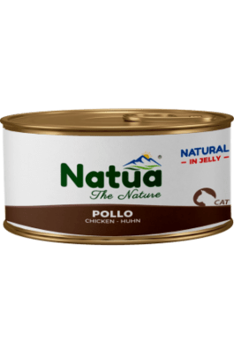 Natua 0302 котка Пиле в желе 85 гр