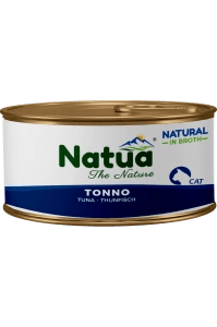 Natua 0400 котка Риба тон в бульон 85 гр