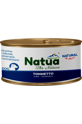 Natua 0550 куче Риба тон в желе 150 гр