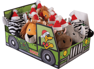 SAFARI ANIMALS MIXED x 10 бр