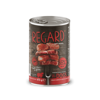 REGARD 415 г куче хапки говеждо 68%