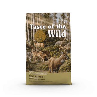 ПАКЕТ 2 кг ТОУ куче Елен - Pine Forest