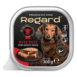 REGARD 300 г ГФ куче пастет говеждо 300 г