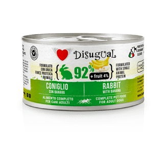 DSG консерва куче ПЛОД заек и банан 150 гр