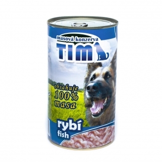 Консерва куче TIM 1.200 кг Риба