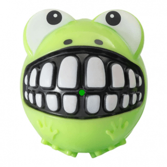 GRINZ FROG FECH BALL 02-D MEDIUM LIME