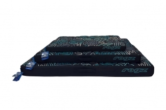 GFBL-AB Легло ROGZ GRAPHIX FLAT RECTANGULAR LARGE BLACK/BLUE