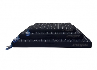 GFBL-AG Легло ROGZ GRAPHIX FLAT RECTANGULAR LARGE BLACK/GREY