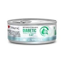 DSG консерва котка DIABETIC морски език 85 гр