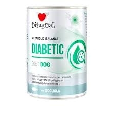 DSG консерва куче DIABETIC морски език 400 гр