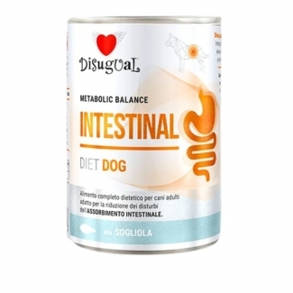 DSG консерва куче INTESTINAL морски език 400 гр