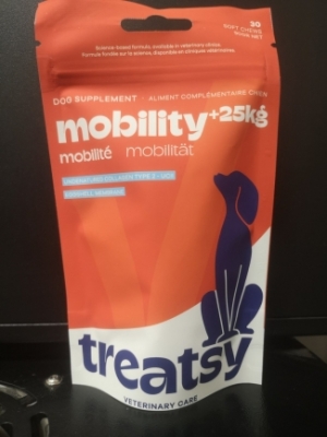 Treatsy куче Стави 90 гр +25кг