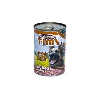 Консерва куче TIM 0.800 кг Пиле