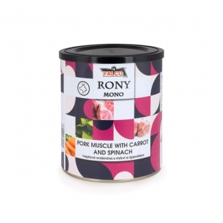 Консерва куче RONY MONO 0.8 Свинско