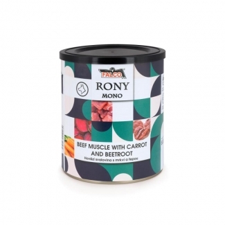 Консерва куче RONY MONO 0.8 Говеждо