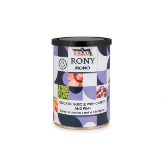 Консерва куче RONY MONO 0.4 Пиле
