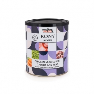 Консерва куче RONY MONO 0.8 Пиле