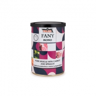 Консерва коте FANY MONO 0.4 Свинско
