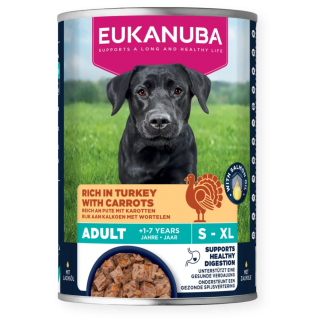 EUK DOG CAN LC AD TUR&CAR 400g
