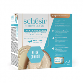 ШЗ ВЕТ консерва коте Weight Control 8х80гр пиле и тилапия МУС
