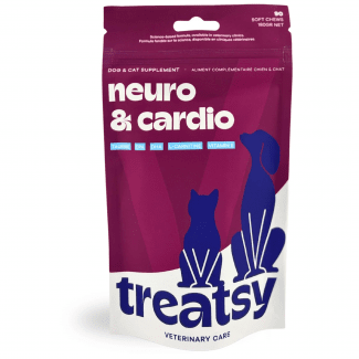 Treatsy куче VC Невро и Кардио 180 гр