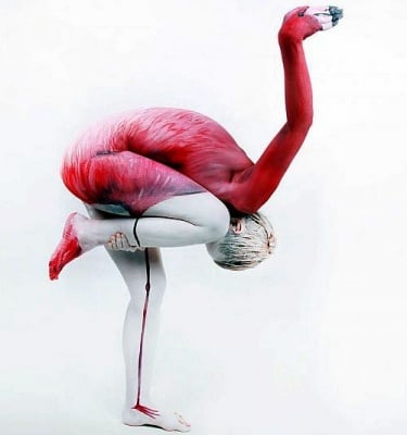 22 зашеметяващи примера за боди арт в стил животни