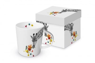 Порцеланова чаша PPD,  Happy Giraffe