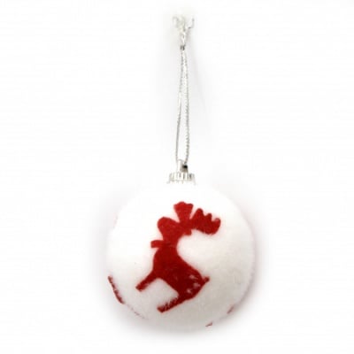 КОМПЛЕКТ КОЛЕДНИ ТОПКИ С ЕЛЕНЧЕТА - 6 БРОЯ