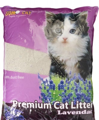 "SUMA CAT" - Ароматизирана котешка тоалетна, различни аромати, 5l