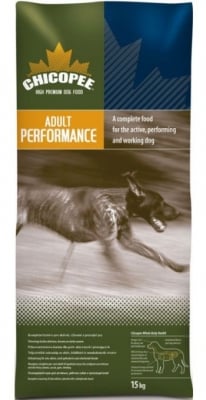 "High Premium Adult Performance" - Храна за кучета с повишена активност - 15 кг.
