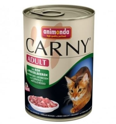 "Carny Adult" - Еленско месо и боровинки