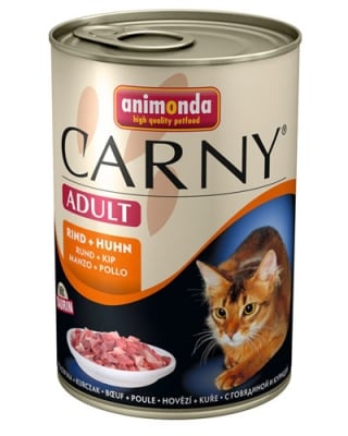 "Carny Adult" - Консерва за котки с телешко и пиле