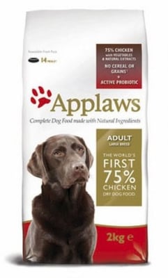 "Dry Dog Chicken Large Breed Adult" - Гранули с пилешко за кучета от едри породи