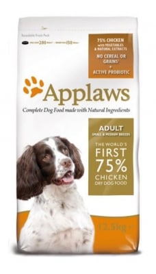 "Dry Dog Chicken Small & Medium Breed Adult" - Гранули с пилешко за дребни и средни породи