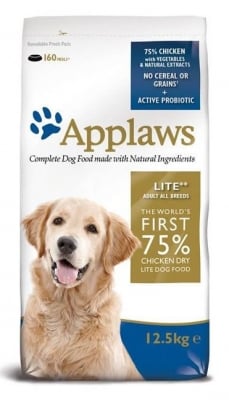 "Dry Dog Chicken Light" -  Храна за израснали кучета склонни към напълняване