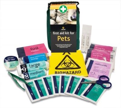 Аптечка за първа помощ - за домашни любимци
