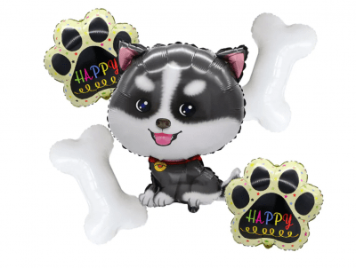 Комплект Балони Куче - 5 броя Модел 2