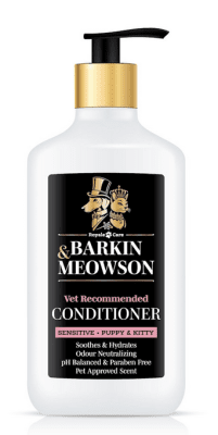 Barkin & Meowson Puppy, Kitty & Sensitive Skin Conditioner – Балсам за кученца и котенца с чувствителна кожа, 350мл.