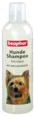 "Hunde Shampoo" - Възстановяващ шампоан с масло от Макадамиа