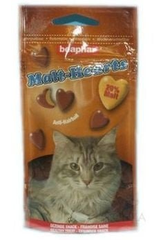"Malt Hearts" - Малцови сърчица за котки