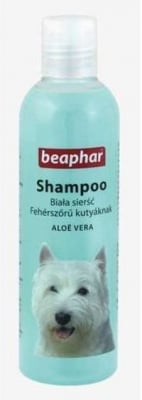 "Shampoo White Coats" - Шампоан с Алое Вера за бяла козина